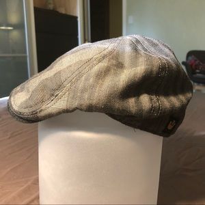 Goorin Bros. Newsboy hat.